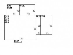 23 Agawam Rd, Newton MA 02468-1302 floor plan