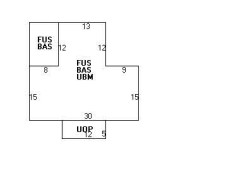 931 Walnut St, Newton MA 02461-1133 floor plan