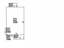 52 Auburndale Ave, Newton MA 02465-1404 floor plan
