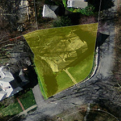 45 Bishopsgate Rd, Newton MA 02459-2006 aerial view