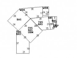 181 Dudley Rd, Newton MA 02459-2830 floor plan