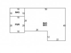 28 Boulder Rd, Newton MA 02459-2972 floor plan