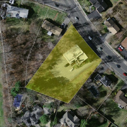 755 Dedham St, Newton MA 02459-3309 aerial view