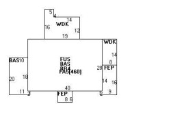 194 Commonwealth Ave, Newton MA  02459 floor plan