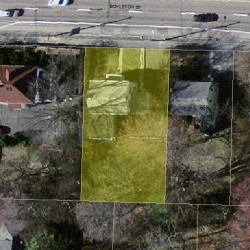 654 Boylston St, Newton MA 02459-2654 aerial view
