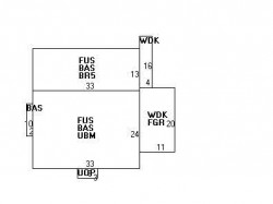 7 Bunny Cir, Newton MA  02458-1922 floor plan