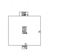83 Glen Ave, Newton MA 02459-2044 floor plan