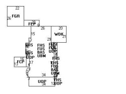 252 Franklin St, Newton MA 02458-2301 floor plan