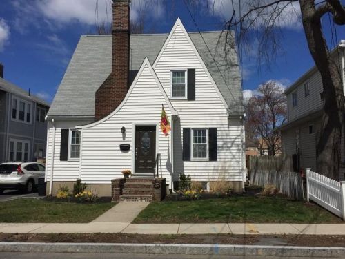 104 Franklin Ave, Quincy MA  02170-3036 exterior