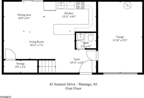 42 Smt Dr, Wantage NJ 07461-1239 exterior