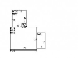 188 Dedham St, Newton MA 02461-2118 floor plan