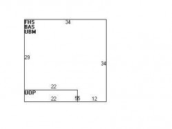 100 Hawthorn St, Newton MA 02458-1236 floor plan