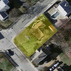 44 Green St, Newton MA 02458-1339 aerial view