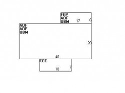846 Walnut St, Newton MA  02459-1756 floor plan