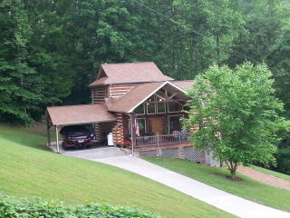 1736 Demory Rd, La Follette TN  37766-6291 exterior
