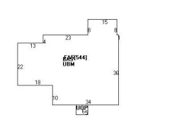 7 Westland Ter, Newton MA 02465-1524 floor plan
