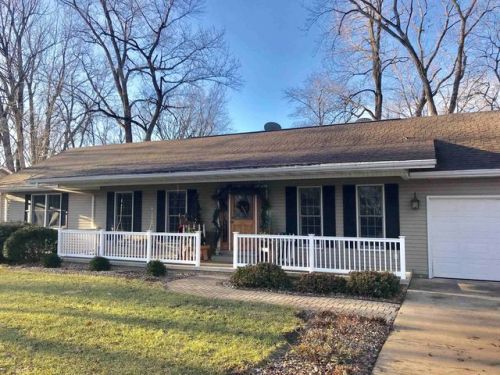 15360 1800 East Rd, Swygert IL  61764-3480 exterior