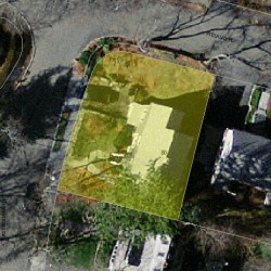 80 Eastbourne Rd, Newton MA 02459-1206 aerial view