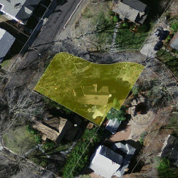 80 Glen Ave, Newton MA  02459-2069 aerial view