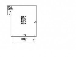 1192 Chestnut St, Newton MA 02464-1309 floor plan