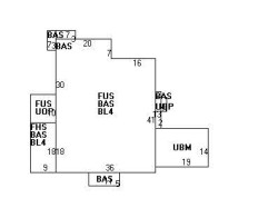 11 Oakwood Ter, Newton MA 02459-1423 floor plan