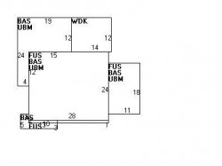 95 Woodcliff Rd, Newton MA 02461-1824 floor plan
