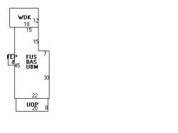 3 Crescent St, Newton MA 02465-2007 floor plan