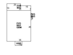 61 Rowe St, Newton MA 02466-1524 floor plan