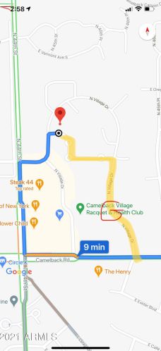 4434 Camelback Rd, Phoenix AZ 85018-2835 exterior