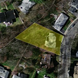 85 Drumlin Rd, Newton MA  02459-2806 aerial view