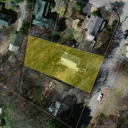 79 Cummings Rd, Newton MA 02459-1754 aerial view