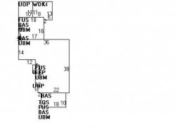 82 Otis St, Newton MA  02460-1827 floor plan
