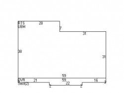 98 Winchester St, Newton MA 02461-1720 floor plan