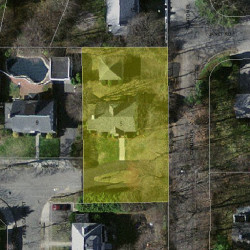 5 Channing Rd, Newton MA 02459-1138 aerial view