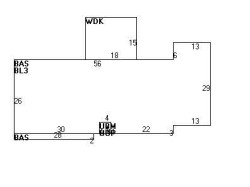 98 Hagen Rd, Newton MA  02459-2755 floor plan