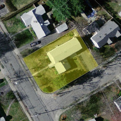 111 Mccarthy Rd, Newton MA 02459-3652 aerial view