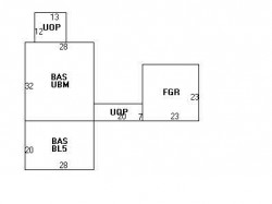 15 Ellis Rd, Newton MA  02465-2916 floor plan