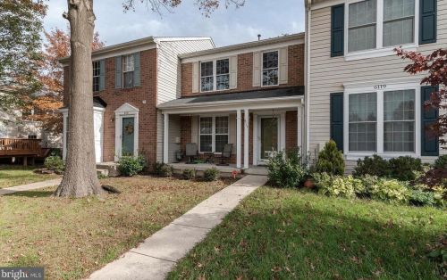 6117 Starburn Path, Columbia MD  21045-2562 exterior
