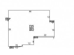 1866 Beacon St, Newton MA 02468-1442 floor plan