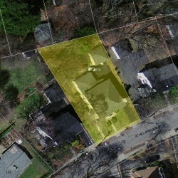 97 Athelstane Rd, Newton MA  02459-2422 aerial view