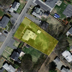 32 Smith Ave, Newton MA  02465-1554 aerial view