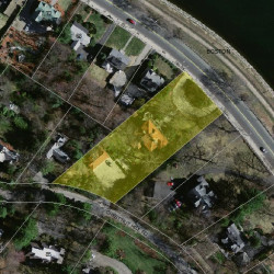 50 Beacon St, Newton MA  02459 aerial view