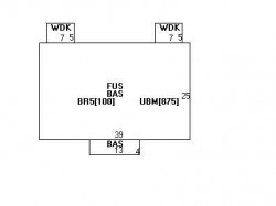 20 Payne Rd, Newton MA  02461-1816 floor plan