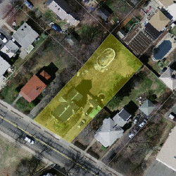 211 Crafts St, Newton MA 02460-1441 aerial view