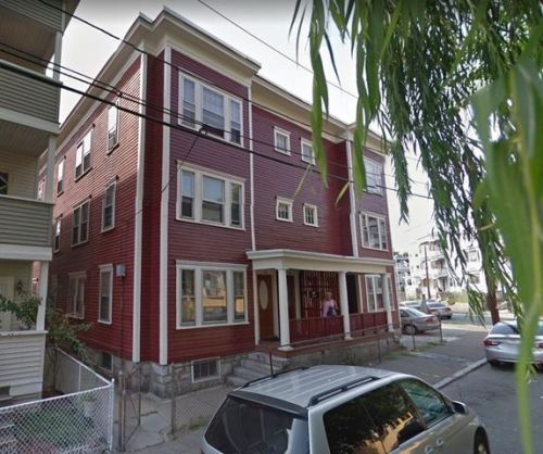 116 Bennington St, Lawrence MA  01841-1144 exterior