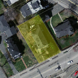 555 Watertown St, Newton MA 02460-1320 aerial view