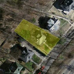 115 Commonwealth Ave, Newton MA 02459 aerial view