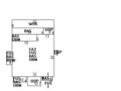 78 Erie Ave, Newton MA 02461-1514 floor plan