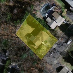 109 Dorcar Rd, Newton MA 02459-3402 aerial view