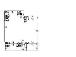 57 Elmhurst Rd, Newton MA 02458-2232 floor plan